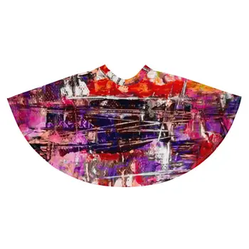 Gianneli Colours Skater Skirt
