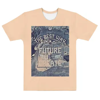 THE WAY Men's t-shirt by Gianneli