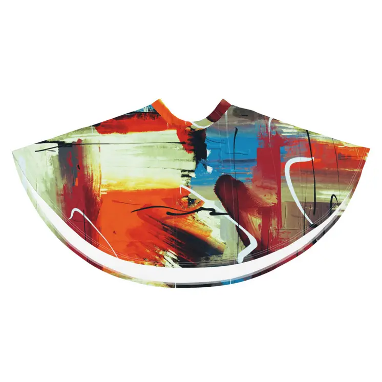 Gianneli Colours Skater Skirt