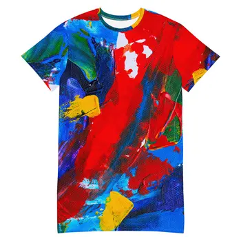 Gianneli Colours T-shirt Dress