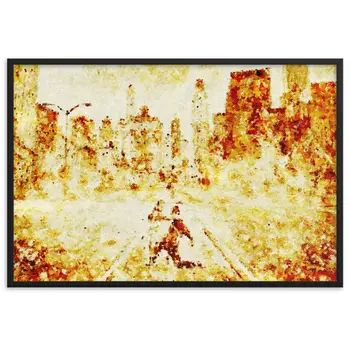 YOU ARE THE RHYTHM THAT STILL DANCES WITHIN ME Special Edition Framed Poster