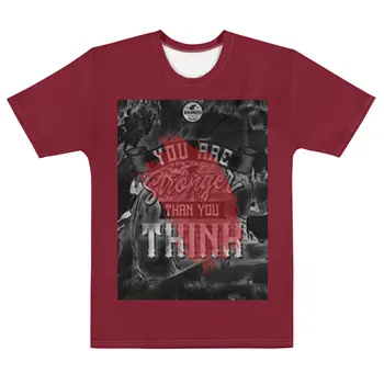 STRONGER Men's T-shirt by Gianneli