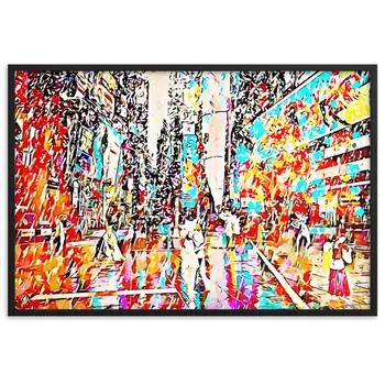 WHEN YOUR KISS WATERED ALL MY SENSES Special Edition Framed Poster