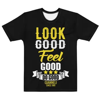 LOOK GOOD Men's t-shirt by Gianneli