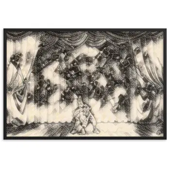 YOU WERE ALWAYS THE POEM I WANTED TO WRITE J.L Velvet Edition Framed Poster