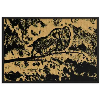 YOU TOUCHED MY DEEPEST CHORDS Special Edition Framed Poster