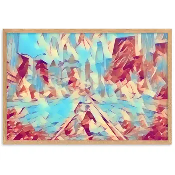 YOU ARE THE RHYTHM THAT STILL DANCES WITHIN ME SUPERIOR Framed Poster