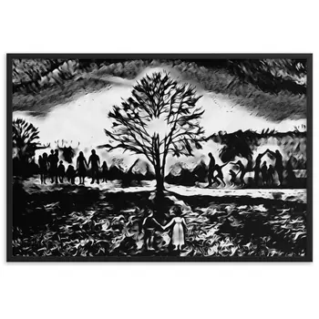 YOU WILL GIVE ME THIS DREAM AS A GIFT ? SUPERIOR Framed Poster