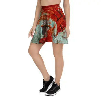 Gianneli Colours Skater Skirt