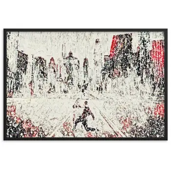 YOU ARE THE RHYTHM THAT STILL DANCES WITHIN ME Special Edition Framed Poster