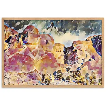 I HAVE A DREAM Superior Framed Poster