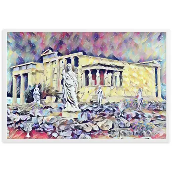 THREE CHARITIES V2 Superior Framed Poster