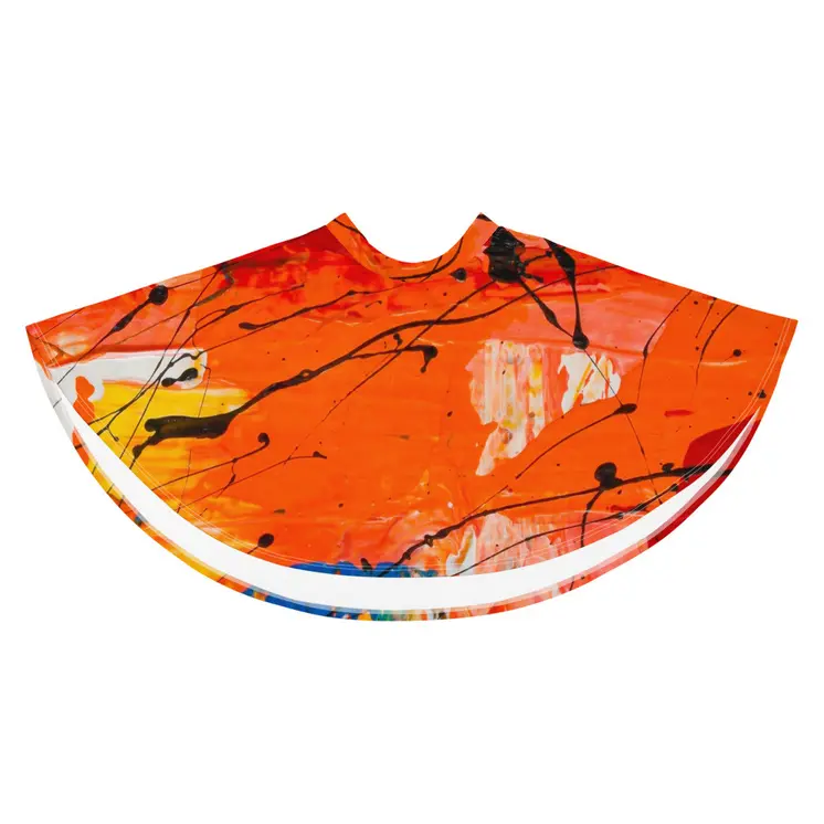 Gianneli Colours Skater Skirt