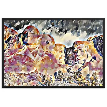 I HAVE A DREAM Superior Framed Poster
