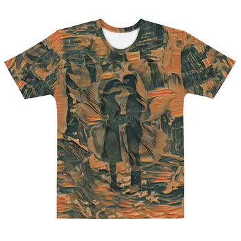 AGAPI ART Men's t-shirt by Gianneli