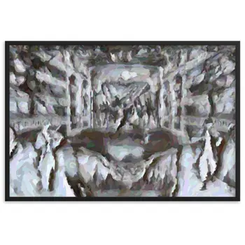 WHEN YOUR SENSES DANCE WITH MY MOMENTS JL.AK Superior Edition Framed Poster