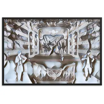 WHEN YOUR SENSES DANCE WITH MY MOMENTS JL.AK Superior Edition Framed Poster