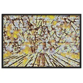 I SAW MY ENTIRE LIFE PASS THROUGH YOUR EYES Special Edition Framed Poster