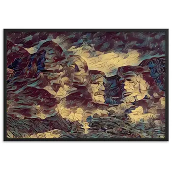 I HAVE A DREAM Premium Framed Poster