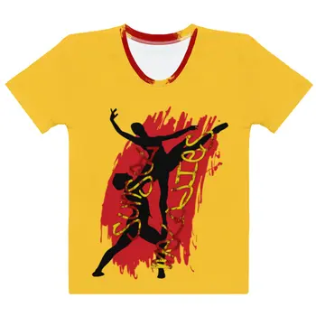 SUNSET MELODIES Women's T-shirt by Gianneli