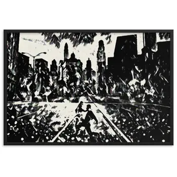 YOU ARE THE RHYTHM THAT STILL DANCES WITHIN ME Special Edition Framed Poster