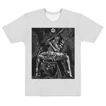 LOVE ART AND STYLE Men's t-shirt by Gianneli