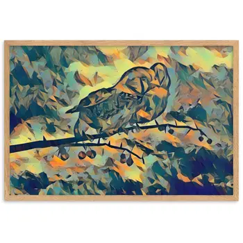 YOU TOUCHED MY DEEPEST CHORDS Special Edition Framed Poster