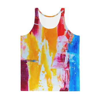 Gianneli Colours Unisex Tank Top