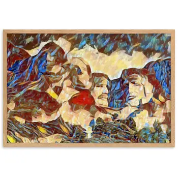 I HAVE A DREAM Premium Framed Poster