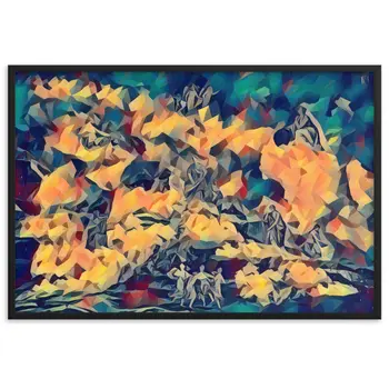 MUSES Superior Framed Poster