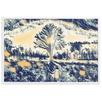 YOU WILL GIVE ME THIS DREAM AS A GIFT ? SUPERIOR Framed Poster