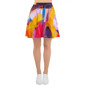 Gianneli Colours Skater Skirt