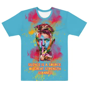 SILENCE Men's t-shirt by Gianneli