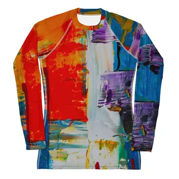 Gianneli Colours Women's Rash Guard