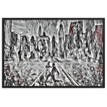 YOU ARE THE RHYTHM THAT STILL DANCES WITHIN ME Special Edition Framed Poster