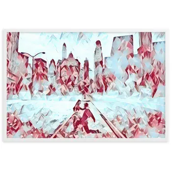 YOU ARE THE RHYTHM THAT STILL DANCES WITHIN ME Special Edition Framed Poster