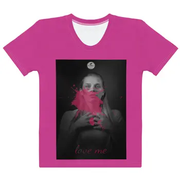 LOVE ME Women's T-shirt by Gianneli