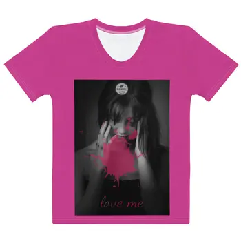 LOVE ME Women's T-shirt by Gianneli