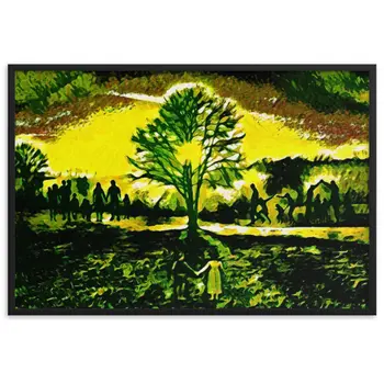 YOU WILL GIVE ME THIS DREAM AS A GIFT ? SUPERIOR Framed Poster