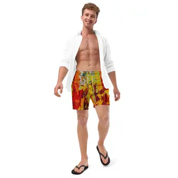 Gianneli Colours Men's Swim Trunks