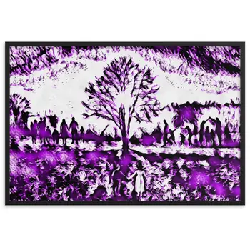 YOU WILL GIVE ME THIS DREAM AS A GIFT ? SUPERIOR Framed Poster