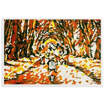 LOVE IS WHEN YOU CAN SEE WITHIN ME Special Edition Framed Poster