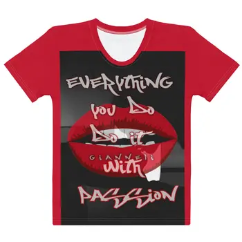 PASSION Women's T-shirt by Gianneli