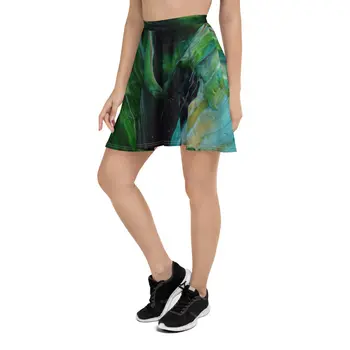 Gianneli Colours Skater Skirt