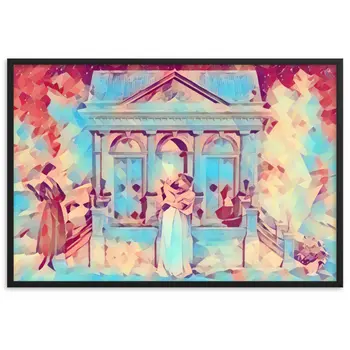 TZIVAERI Superior Framed Poster