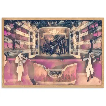 WHEN YOUR SENSES DANCE WITH MY MOMENTS Special Edition Framed Poster