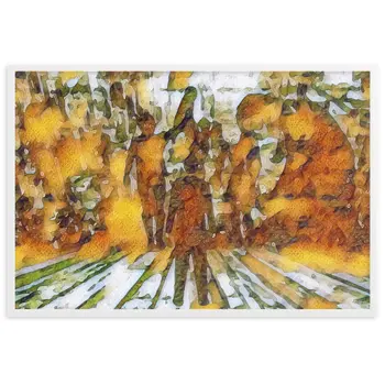 I SAW MY ENTIRE LIFE PASS THROUGH YOUR EYES Special Edition Framed Poster