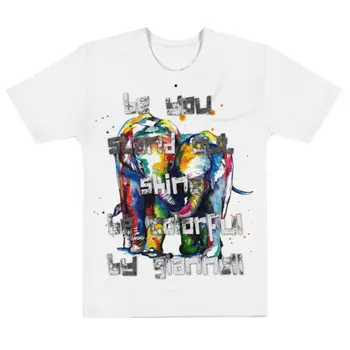 BE YOU Men's t-shirt by Gianneli