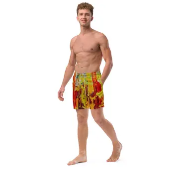Gianneli Colours Men's Swim Trunks