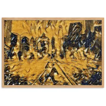 YOU ARE THE RHYTHM THAT STILL DANCES WITHIN ME Velvet Framed Poster